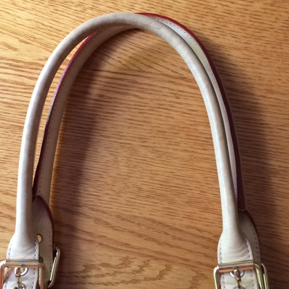 Dooney & Bourke Blue Signature Purse - Picture 7 of 8